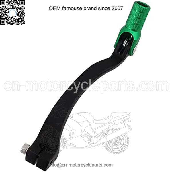 Motorcycle CNC Folding Gear Shifter Shift Lever Gear Shift Lever for Motorcycle ATV Dirt Bike Pit Bikes Gear Lever Kay-o