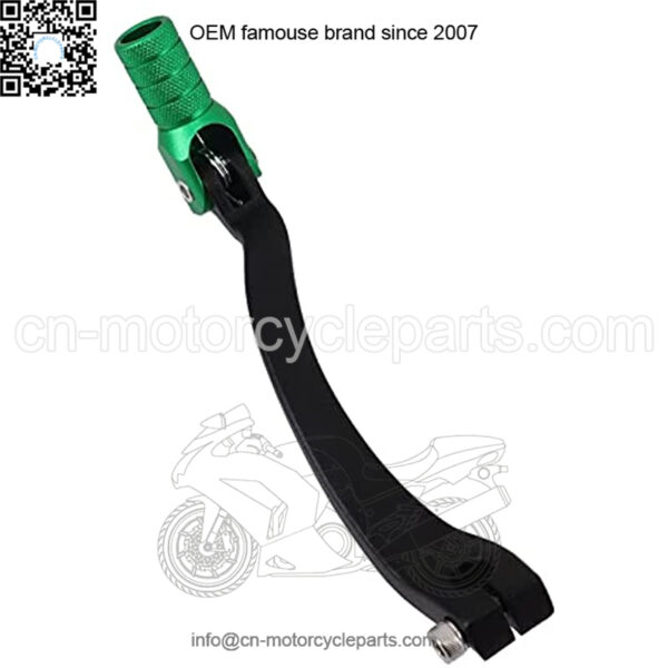 Motorcycle CNC Folding Gear Shifter Shift Lever Gear Shift Lever for Motorcycle ATV Dirt Bike Pit Bikes Gear Lever Kay-o - Image 2