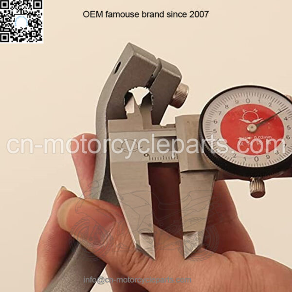 Motorcycle CNC Folding Gear Shifter Shift Lever Gear Shift Lever for Motorcycle ATV Dirt Bike Pit Bikes Gear Lever Kay-o - Image 4