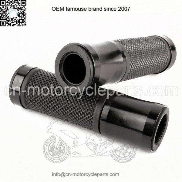 Motorcycle Universal 7/8" 22mm Handle Bar Hand Grips ATV for Honda Yamaha Suzuki - Image 4