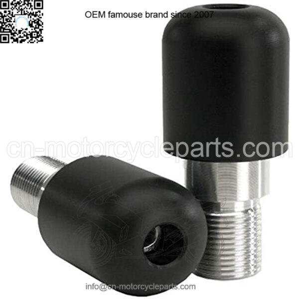 Vortex BE217K Black Bar End Slider