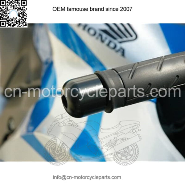 Vortex BE217K Black Bar End Slider - Image 2