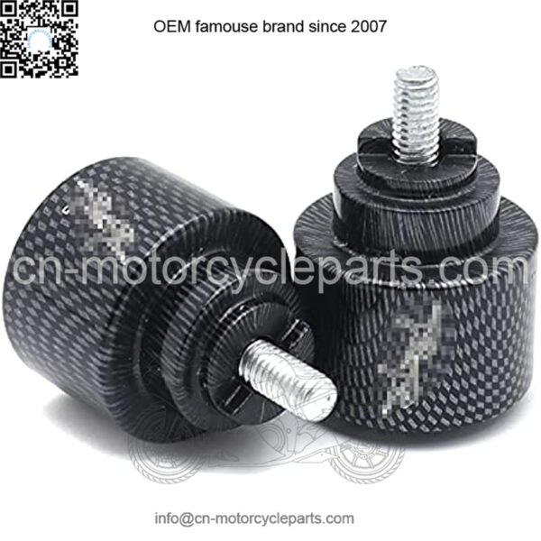 MT220-013- Hand Bar Ends Compatible with Cbr 250 600 900 929 954Rr 1100 Rr Cbr1100Xx Rc51 Carbon