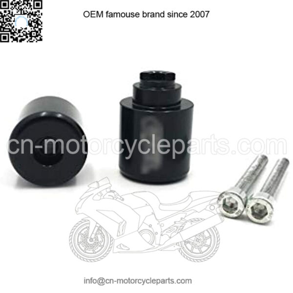 MT220-010- CBR Bar Ends Compatible with CBR954RR 02-03 CBR600RR 03-13 Gold Wing 1800 01-13