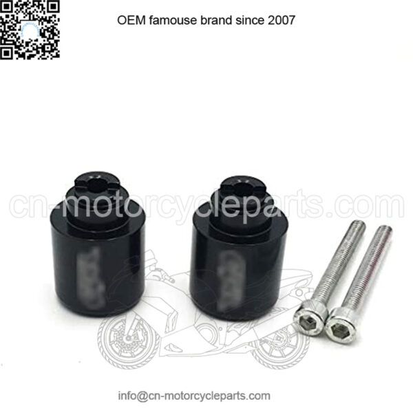 MT220-010- CBR Bar Ends Compatible with CBR954RR 02-03 CBR600RR 03-13 Gold Wing 1800 01-13 - Image 4