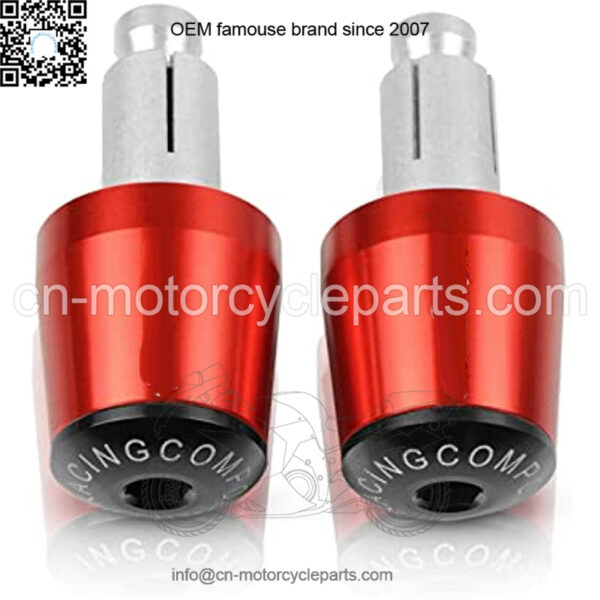 Handle Bar End Plug Motorcycle 7/8" 22mm Handlebar Grips End Handle Bar Cap End Plug for Suzuki DL250 DL650 DL1000 V-Strom VSTROM DL 250 650 1000