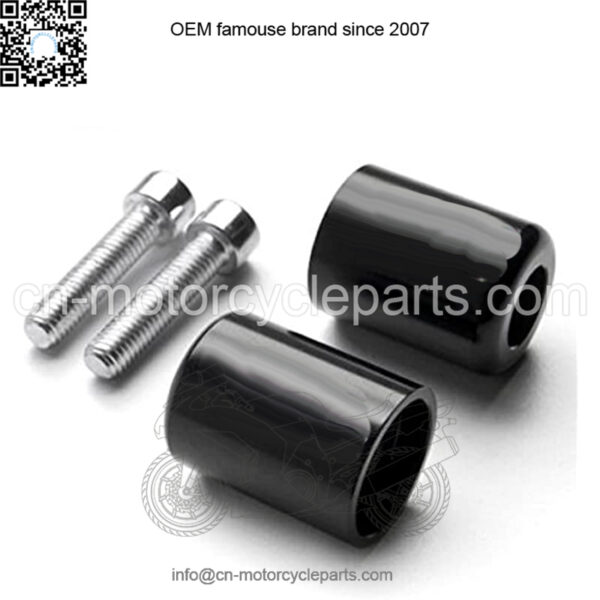 Bar Ends for Kawasaki Ninja 250 300 500 650 ZX6 ZX7 ZX9 ZX10 ZX12 ZX14 Black Engraved Sliders, ZX6R ZX9R ZX10R ZX12R ZX14R
