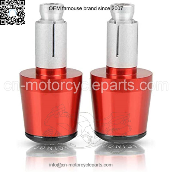 XLYJ for Honda Hornet CB919 CB 919 900 F 2002-2007 2003 2004 2005 7/8" 22MM Motorcycle Hand Bar Ends Slider Handle Bar End Grips Cap Grips Bar Ends