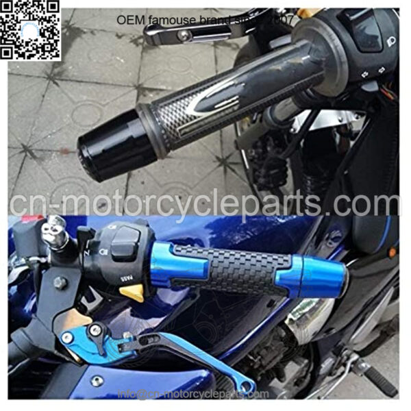 XLYJ for Honda Hornet CB919 CB 919 900 F 2002-2007 2003 2004 2005 7/8" 22MM Motorcycle Hand Bar Ends Slider Handle Bar End Grips Cap Grips Bar Ends - Image 5