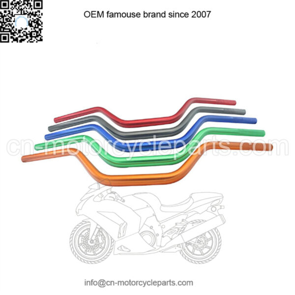 Off-road motorcycle modification accessories modification direction to reduce the diameter of the middle handle