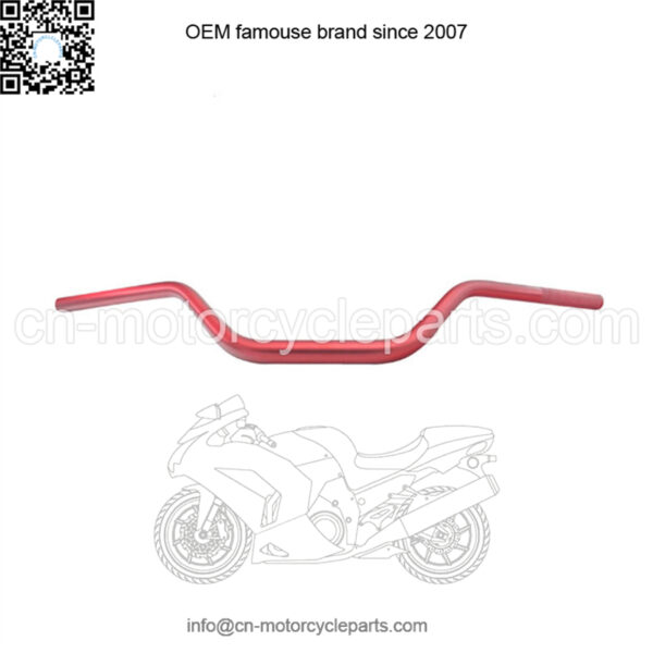Off-road motorcycle modification accessories modification direction to reduce the diameter of the middle handle - Image 2
