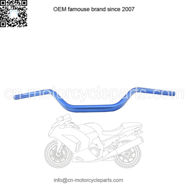 Off-road motorcycle modification accessories modification direction to reduce the diameter of the middle handle - Image 5
