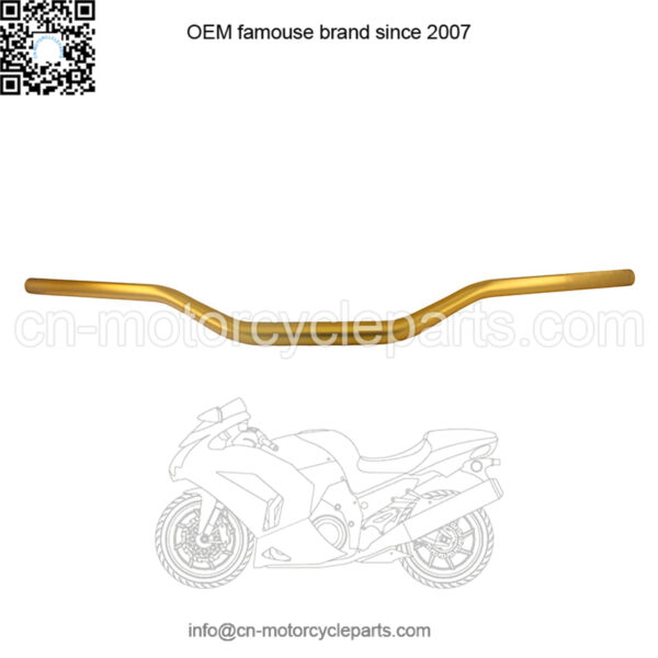 Off-road motorcycle modification accessories modification direction to reducer low handle - Image 2