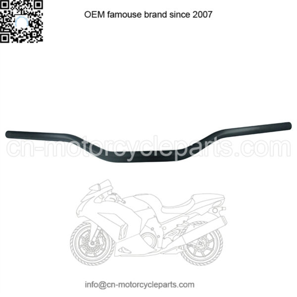 Off-road motorcycle modification accessories modification direction to reducer low handle - Image 3