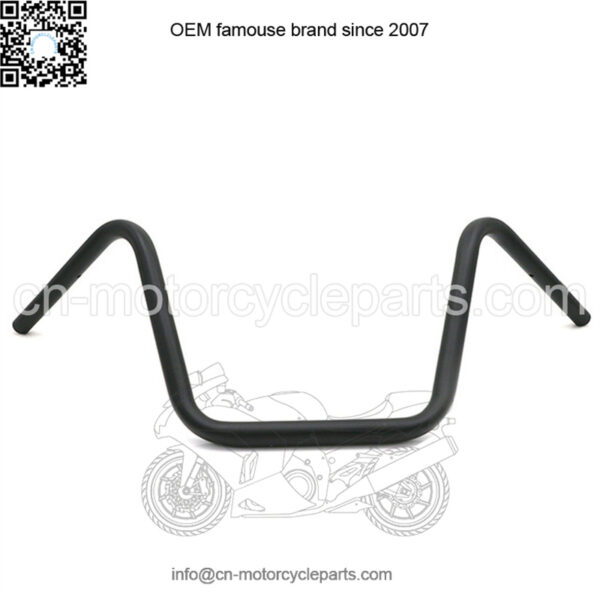 Motorcycle modified handlebar retro Harley handlebar CG direction handlebar high handlebar faucet factory direct sale - Image 2
