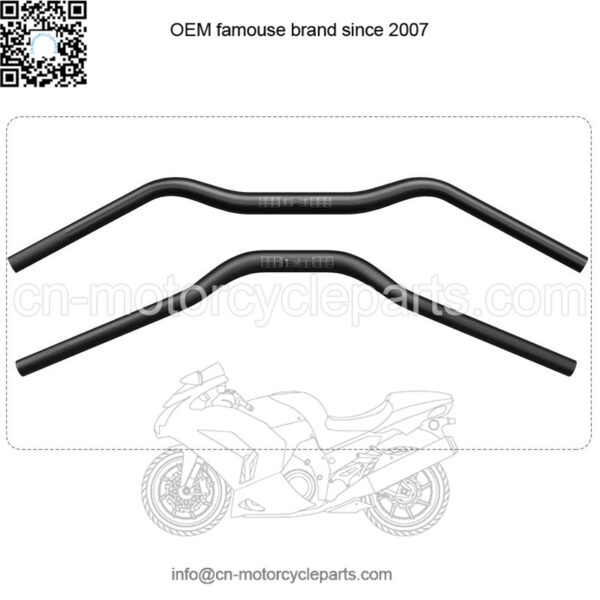 Jinjila BD300 modified handlebar gray stone faucet handle black warrior M handle direction handle flat handle accessories