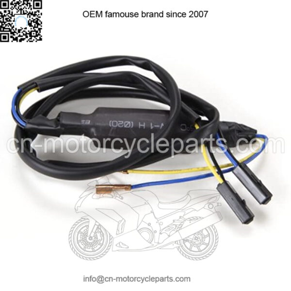 Integrated Sequential LED Tail Lights Smoke Lens for 2009-2011 Kawasaki Ninja 650R & ER-6n - Image 4