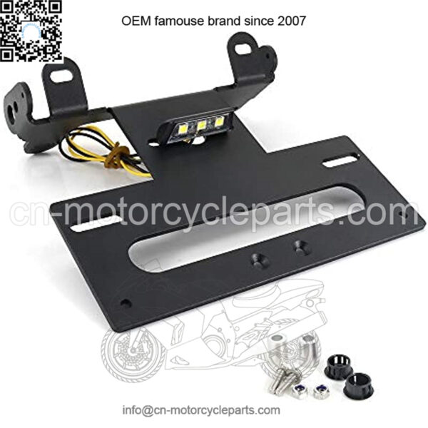 Fender Eliminator, Tail Tidy Fit for Monster 400, 620, 695, 750, 800, 900, 1000, S2, S2r and S4, with LED License Plate Light, Compatible with Stock & Aftermarket Turn Signal - Image 4