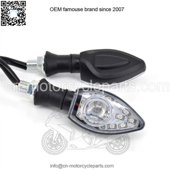 JCAA motorcycle turning light assembly LED motorcycle lighting modified 12V motorcycle turning light direction light