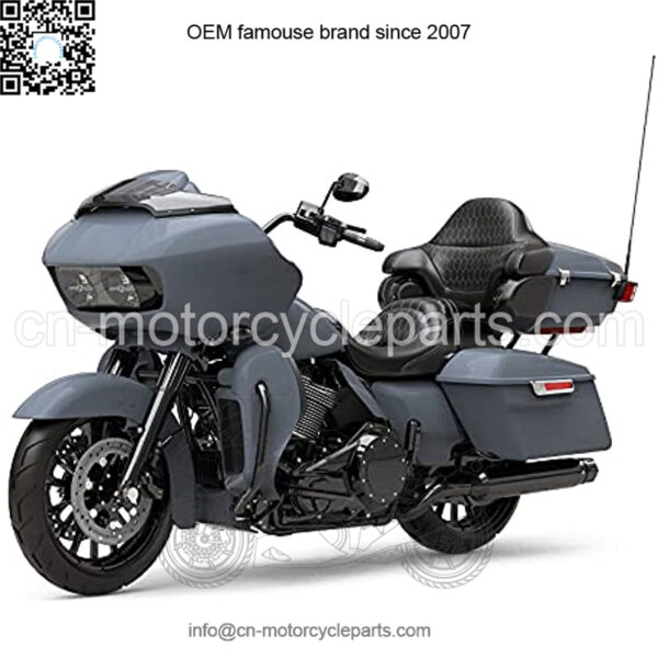 Inner Outer Fairing Trunk Saddlebags Vented Lower Fairing Side Cover Front Rear Fender Gas Tank Gray Bodywork Bodykits Fit For Harley CVO Road Glide 2018 Road Glide Limited 2015-2020 - Image 4