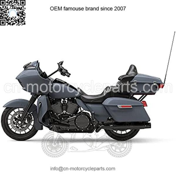 Inner Outer Fairing Trunk Saddlebags Vented Lower Fairing Side Cover Front Rear Fender Gas Tank Gray Bodywork Bodykits Fit For Harley CVO Road Glide 2018 Road Glide Limited 2015-2020 - Image 5
