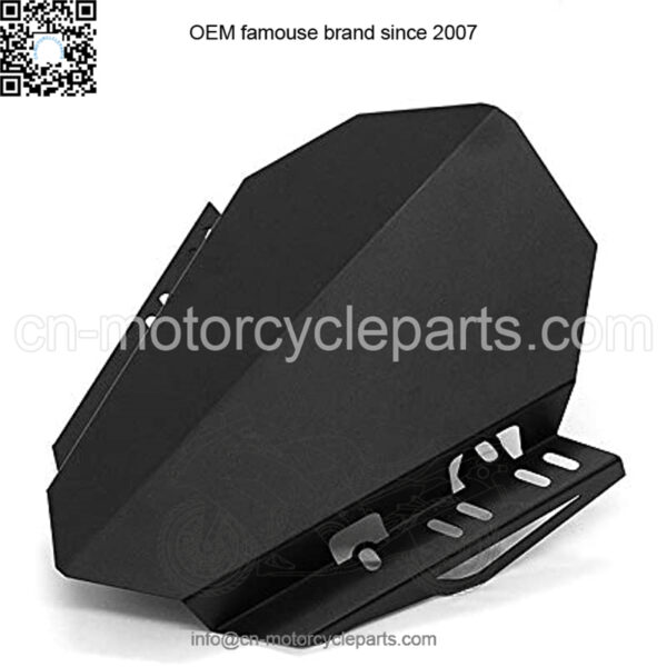 CNC Windscreen Motorcycle Windshield Aluminum For Y.a.m.a.h.a FZ07 FZ-07 MT07 MT-07 2018 2019 2020 - Image 3
