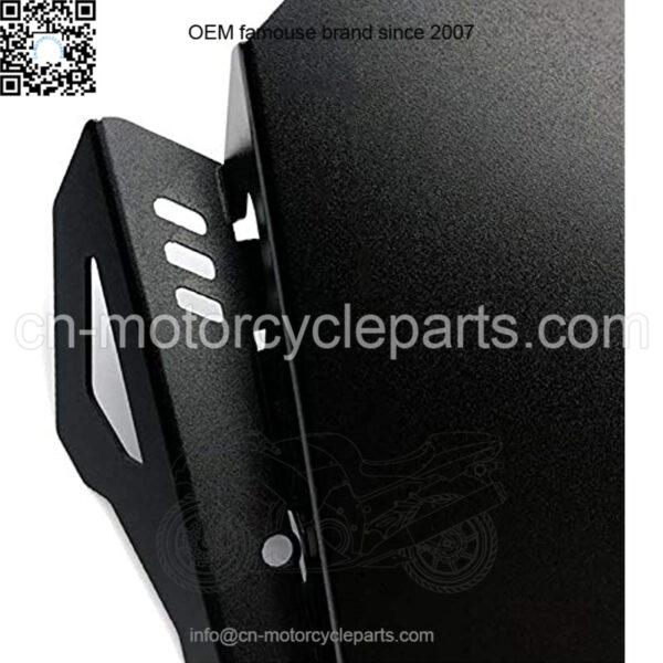 CNC Windscreen Motorcycle Windshield Aluminum For Y.a.m.a.h.a FZ07 FZ-07 MT07 MT-07 2018 2019 2020 - Image 4