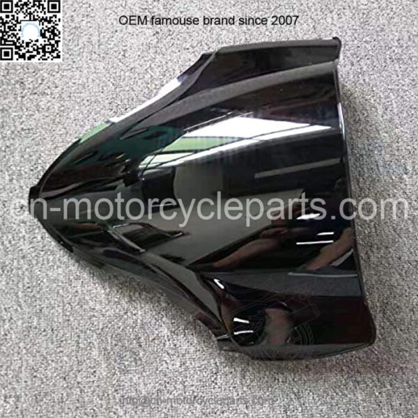 Black Motorcycle Motorbike Windshield Double Bubble Windscreen Wind Deflectors For Suzuki For Hayabusa GSXR1300 GSXR 1300 1999-2007 - Image 3