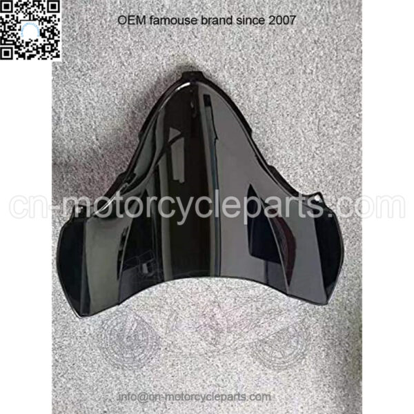Black Motorcycle Motorbike Windshield Double Bubble Windscreen Wind Deflectors For Suzuki For Hayabusa GSXR1300 GSXR 1300 1999-2007 - Image 4