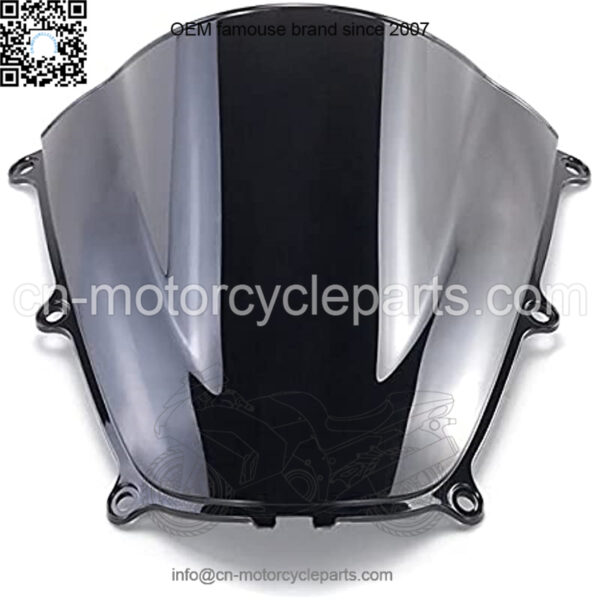 Black Windshield Fit for Honda CBR600RR 2005 2006 cbr 600 rr 05 06 Motorcycle Windscreen ABS Plastic Wind Deflector - Image 2
