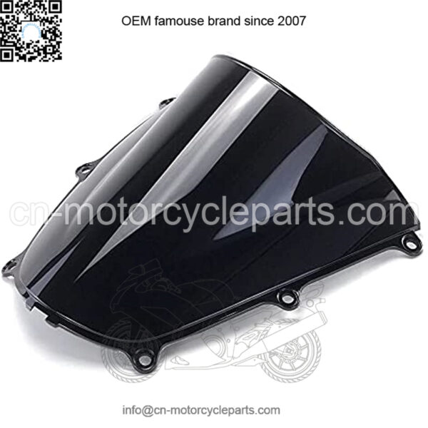 Black Windshield Fit for Honda CBR600RR 2005 2006 cbr 600 rr 05 06 Motorcycle Windscreen ABS Plastic Wind Deflector - Image 3