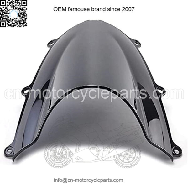 Black Windshield Fit for Honda CBR600RR 2005 2006 cbr 600 rr 05 06 Motorcycle Windscreen ABS Plastic Wind Deflector - Image 4