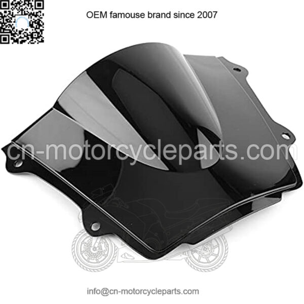 Black Windshield Fit for Honda CBR600RR F5 2013 - 2015 2014 cbr 600rr Motorcycle ABS Windscreen Motorbike Wind Deflector - Image 2