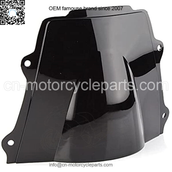 Black Windshield Fit for Honda CBR600RR F5 2013 - 2015 2014 cbr 600rr Motorcycle ABS Windscreen Motorbike Wind Deflector - Image 3