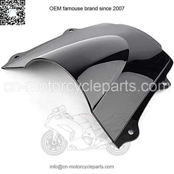 Black Windshield Fit for Honda CBR600RR F5 2013 - 2015 2014 cbr 600rr Motorcycle ABS Windscreen Motorbike Wind Deflector - Image 4