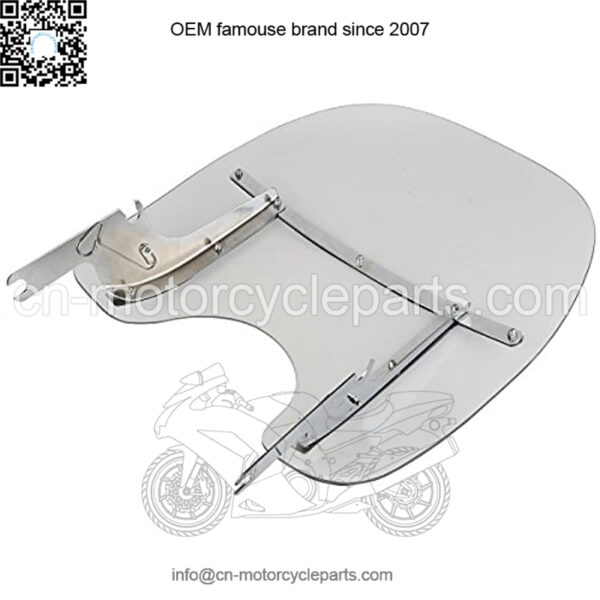 Clear Windshield Windscreen fits for Harley Touring Models Road King FLHR FLHRC FLHRXS 1994-2020 - Image 3