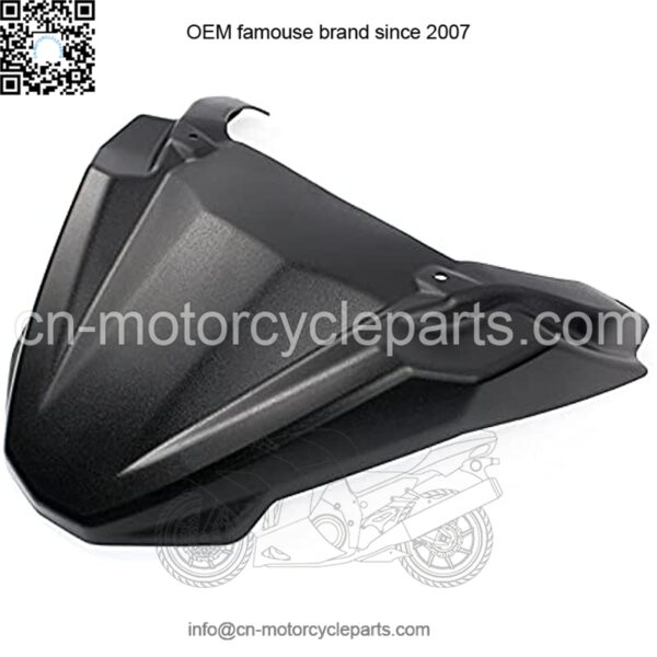 Front Lip Fender ABS Mudguard Front Wheel Fender Beak Nose Cone 2019 Fit for Y amah-A Tracer 900 GT FJ-09 MT-09 Tracer900 2015-2020 Fender