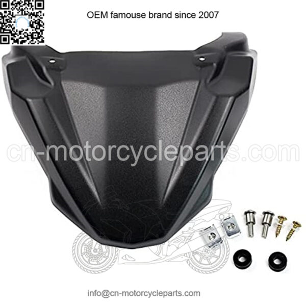 Front Lip Fender ABS Mudguard Front Wheel Fender Beak Nose Cone 2019 Fit for Y amah-A Tracer 900 GT FJ-09 MT-09 Tracer900 2015-2020 Fender - Image 2