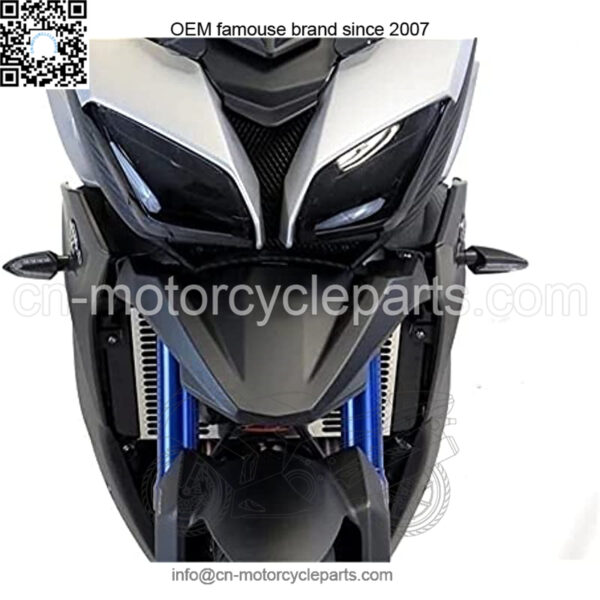 Front Lip Fender ABS Mudguard Front Wheel Fender Beak Nose Cone 2019 Fit for Y amah-A Tracer 900 GT FJ-09 MT-09 Tracer900 2015-2020 Fender - Image 5