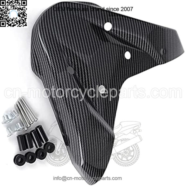 Front Wheel Mudguard Beak Nose Cone Extension Cover Extender Cowl for BMW S1000XR S1000 S 1000 XR S 1000XR 2020 2021 Motorcycle (Color : B)