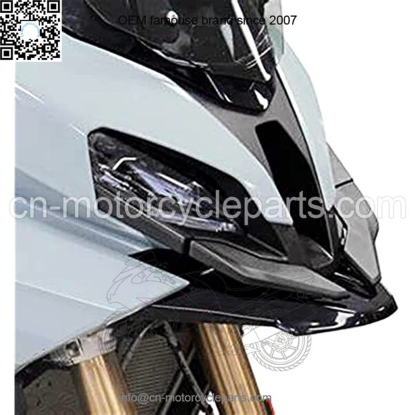 Front Wheel Mudguard Beak Nose Cone Extension Cover Extender Cowl for BMW S1000XR S1000 S 1000 XR S 1000XR 2020 2021 Motorcycle (Color : B) - Image 4