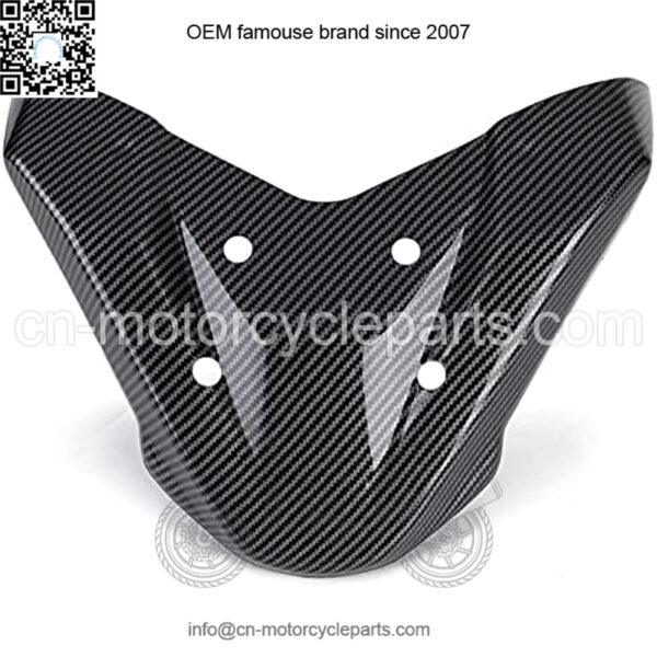 Front Wheel Mudguard Beak Nose Cone Extension Cover Extender Cowl for BMW S1000XR S1000 S 1000 XR S 1000XR 2020 2021 Motorcycle (Color : B) - Image 5