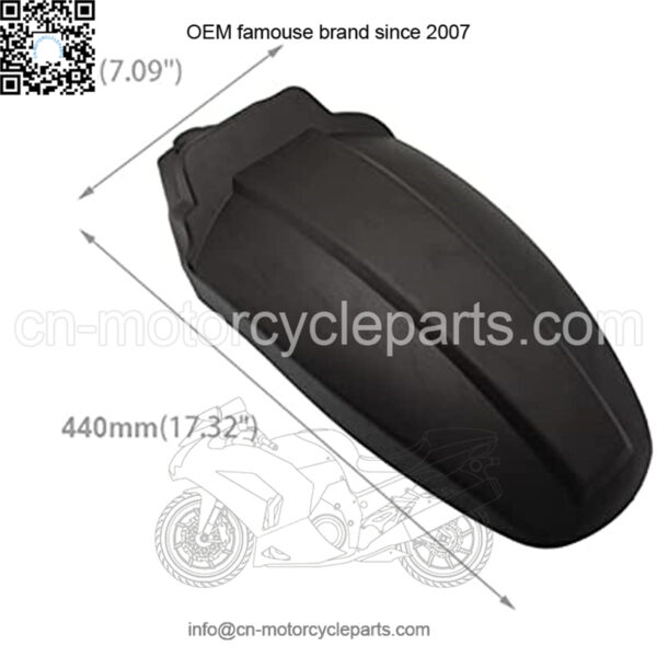 for Honda NC700X NC700S NC750X NC750S NC700 NC750 NC 700 750 700S 750X S Motorcycle Front Extender Hugger Rear Fender Motorcycle - Image 2