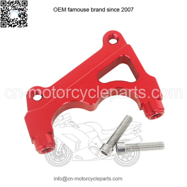 Mavericks N1S pair of four small radiation calipers link code rear flat fork 220 disc electric car disc brake - Image 2
