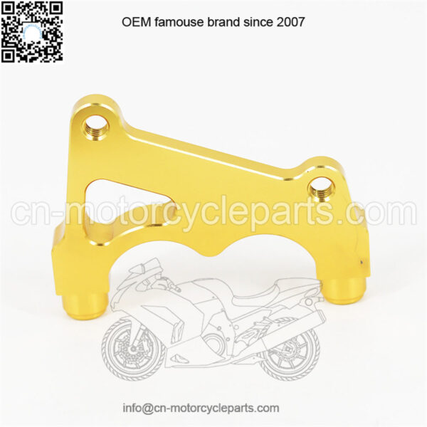 Mavericks N1S pair of four small radiation calipers link code rear flat fork 220 disc electric car disc brake - Image 3
