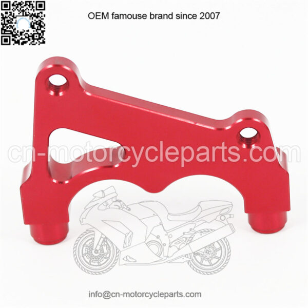 Mavericks N1S pair of four small radiation calipers link code rear flat fork 220 disc electric car disc brake - Image 5