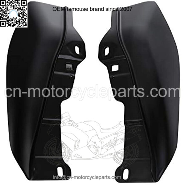 Mid-Frame Air Deflectors Fit For Harley Road King Glide Electra Glide 2009-2016