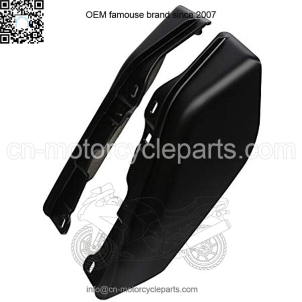 Mid-Frame Air Deflectors Fit For Harley Road King Glide Electra Glide 2009-2016 - Image 2