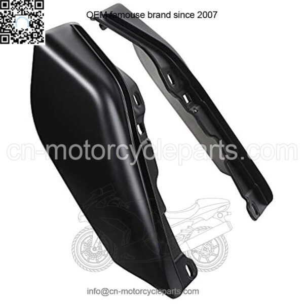 Mid-Frame Air Deflectors Fit For Harley Road King Glide Electra Glide 2009-2016 - Image 3