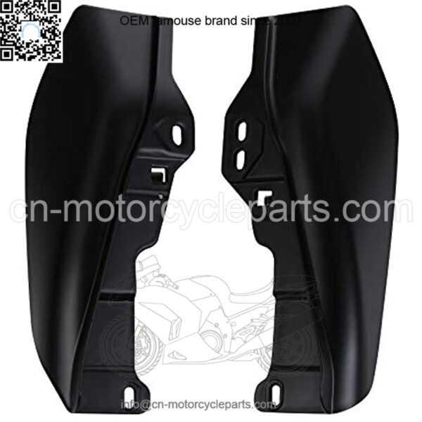 Mid-Frame Air Deflectors Fit for Harley Touring Street Electra Glide 2017-2021
